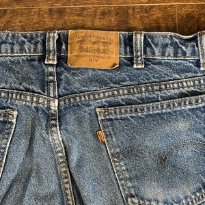 90’s 651 Levi’s Orange Tab Canadian Classics